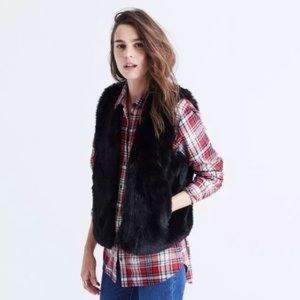 Madewell Fur Vest